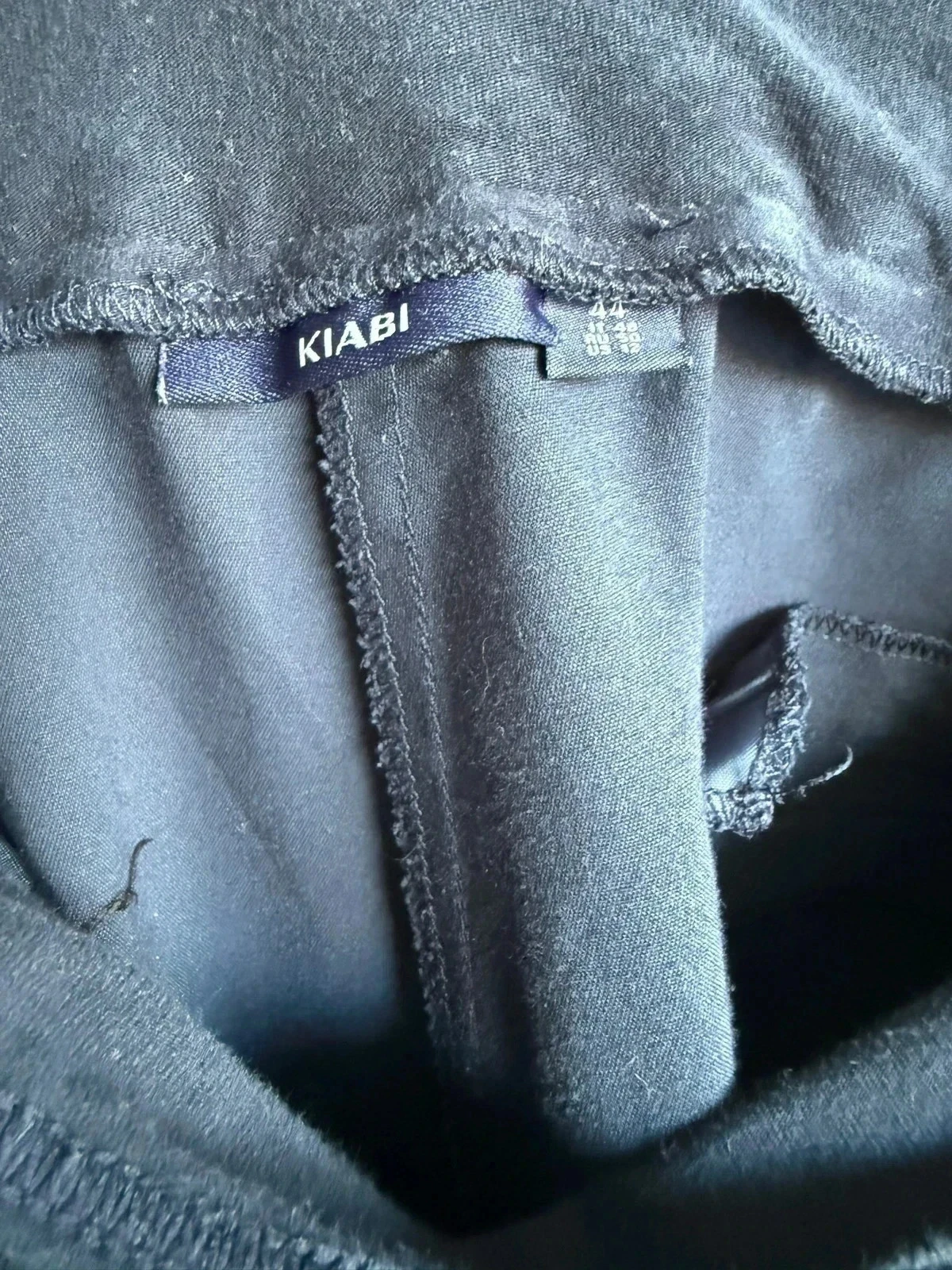Zwangerschapschinobroek blauw kiabi T44 marineblauw – photo 7